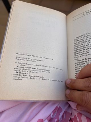 LIBROS JULIO VERNE
