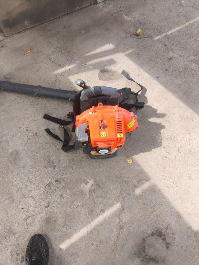 Soplador mochila gasolina