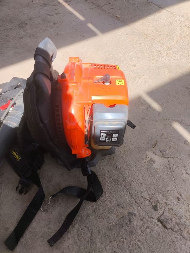 Soplador mochila gasolina
