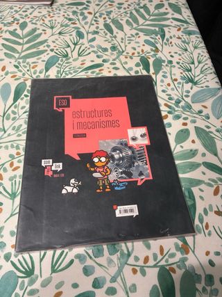 Quadern Tecnologia ESO : Estructures i mecani...