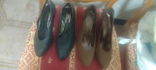Zapatos mujer piel Pamika & Scan Flex