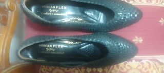 Zapatos mujer piel Pamika & Scan Flex