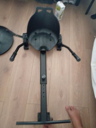 Silla Hoverboard - Go Kart