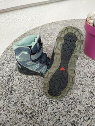 Botas Salomon niñ@ - talla 37