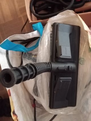 Vaporeta con cepillo