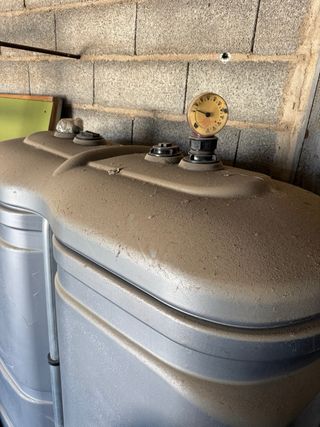 Depósito gasoil 1000L - Doble pared