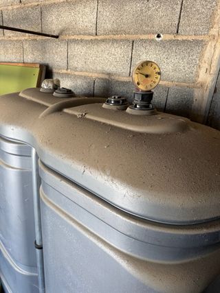 Depósito gasoil 1000L - Doble pared