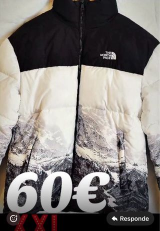 Chaqueta The North Face XXL