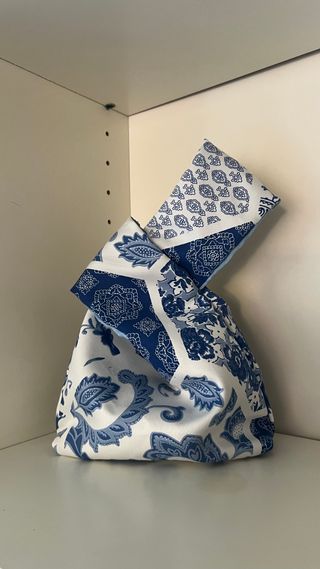 Bolso nudo japonés hecho a mano