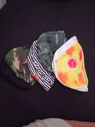 Gorros piscina - 4uds.