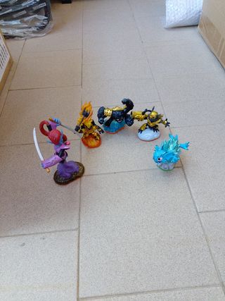 Skylanders personaggi