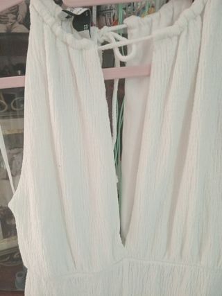 Mono blanco verano