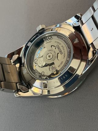 Reloj Seiko Automático 4R38-02A0 SCVE053