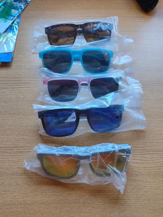 5 Gafas sol modernas