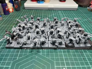 60 miniaturas zombies Condes Vampiro
