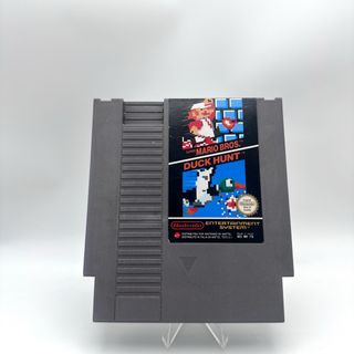 Nintendo Nes Gioco Super mario mattle/Duck hunt