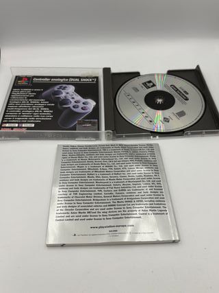 GRAN TURISMO PLAYSTATION 1 PAL ITA COMPLETO 
