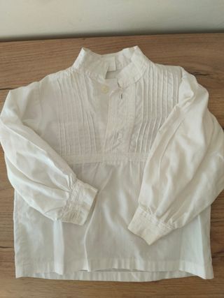 Camisa fallero blanca
