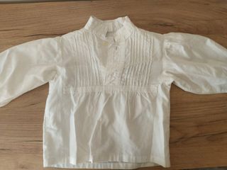 Camisa fallero blanca