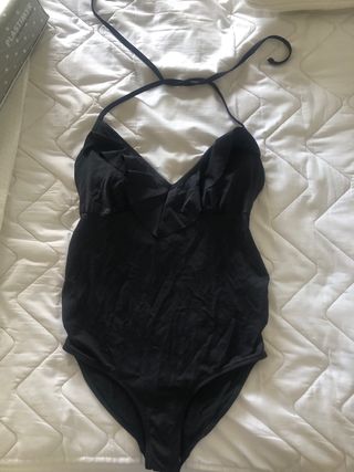 Bañador premamá negro