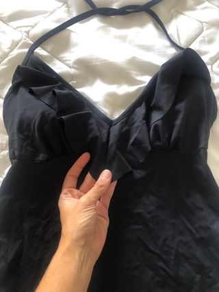 Bañador premamá negro