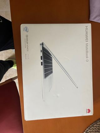 Huawei Matebook D - Portátil Plata