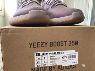 Adidas Yeezy Boost 350 V2 Mono Mist - 42.5
