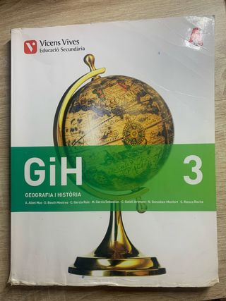 GIH 3 (Geografia i Historia ESO ) Aula 3D