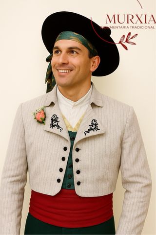 Chupa huertano /fallero pieza única 