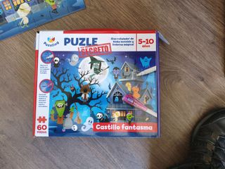 Puzzle Castillo Fantasma 60 piezas
