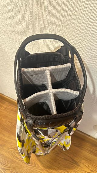Bolsa golf camuflaje - trípode NUEVA