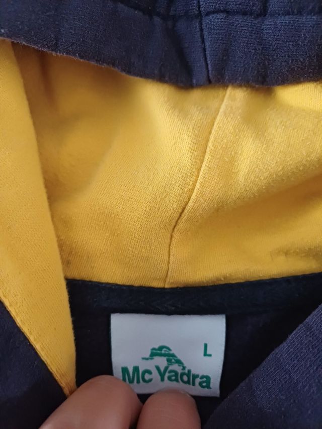 Sudadera Colegio Virgen Almudena talla L y M