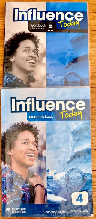 INFLUENCE TODAY 4 Student's book: libro de text...