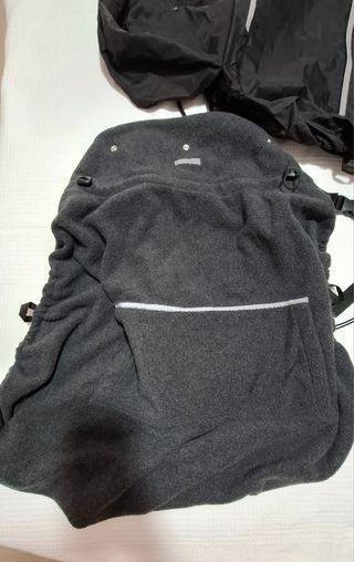 Cobertor mochila porteo