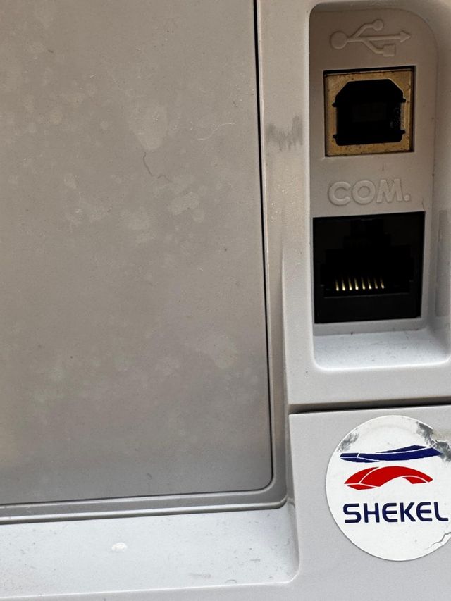 ⚖️ Báscula para silla de ruedas, maletas, cajas...