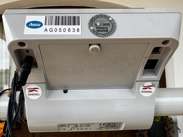 ⚖️ Báscula para silla de ruedas, maletas, cajas...