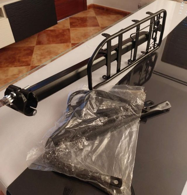 Portabultos bicicleta