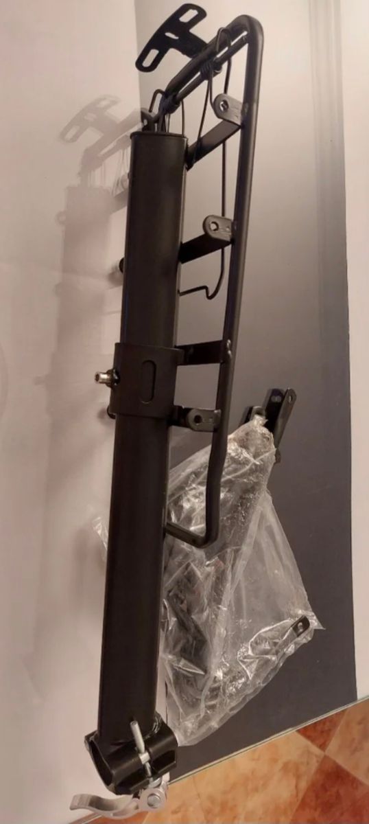 Portabultos bicicleta