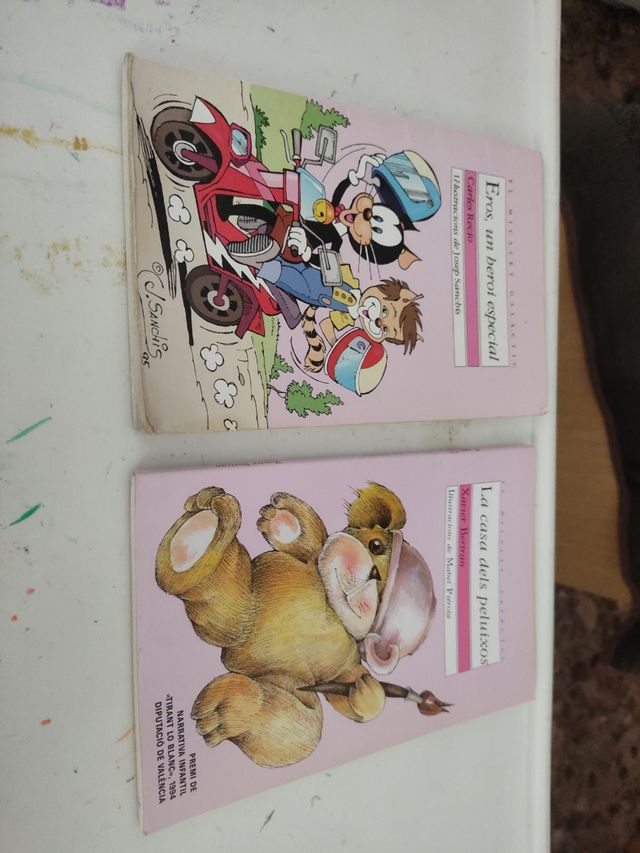 Eros, un heroi especial La casa dels peluixos