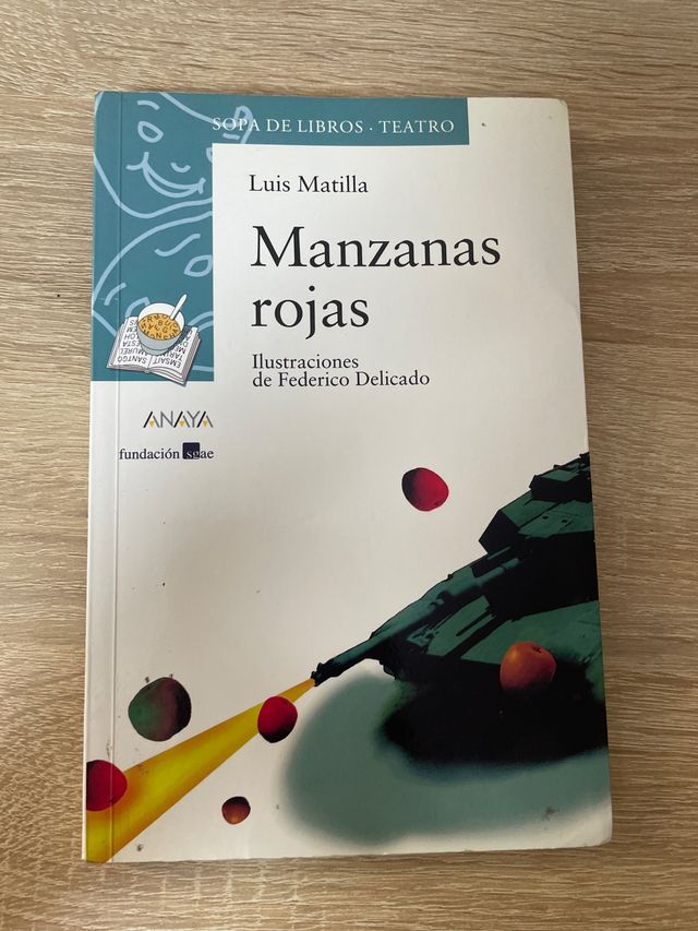 Manzanas rojas (Sopa De Libros- Teatro/ Soup of...