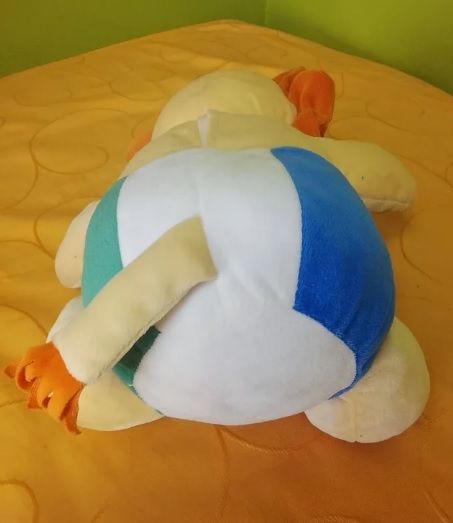 Peluche Leone per bambini English Spanish Educa