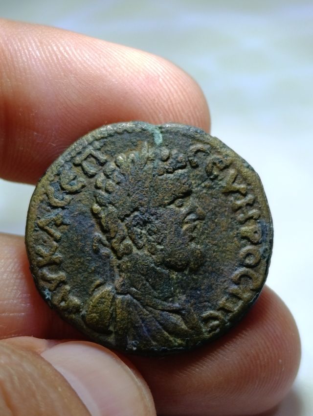 Moneda Romana Emperador Septimio Severo
