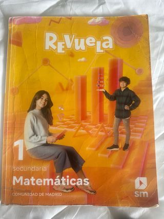 Matemáticas. 1 Secundaria. Revuela. Comunidad d...