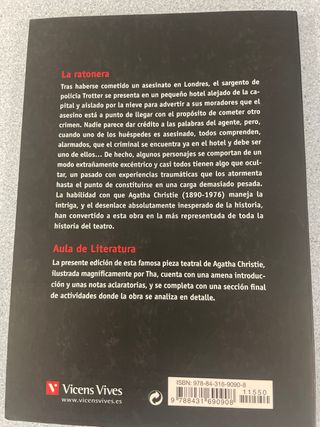 La Ratonera (Spanish Edition)