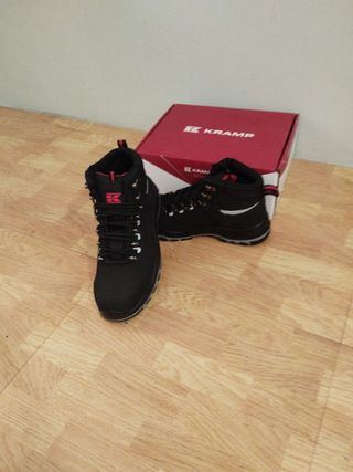 Botas Kramp - Negras
