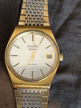 Reloj Duward Diplomat Vintage