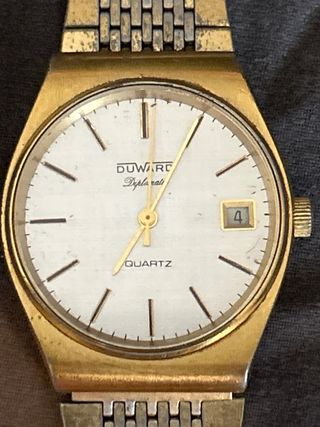 Reloj Duward Diplomat Vintage