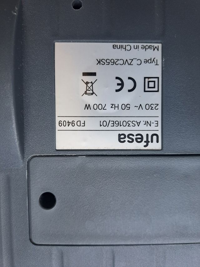 Aspiradora Ufesa Selecta