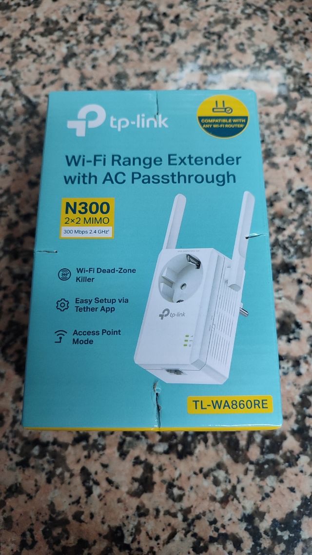 Extensor Wifi Tp-Link N300