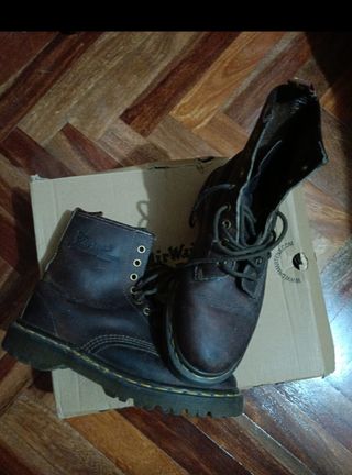 Botas Dr. Martens Marrón 37,5